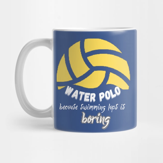 Water Polo because swimming laps is boring by Createdreams